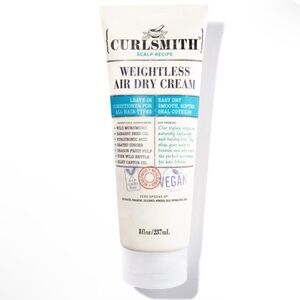 Curlsmith Weightless Air Dry Cream 8 oz leave in contditioner